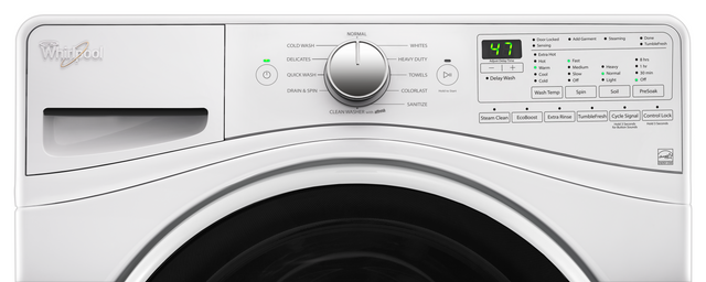 Whirlpool® Front Load Washer - White-3