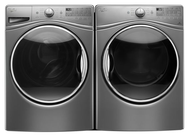 Whirlpool® Front Load Washer-Chrome Shadow 3