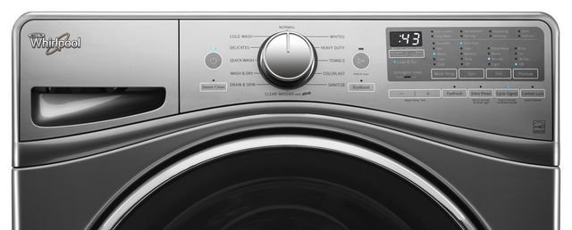 Whirlpool® Front Load Washer-Chrome Shadow 4