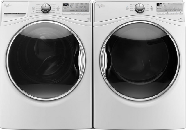 CLEARANCE SALE - Whirlpool® Laundry Pair-White