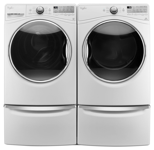 Whirlpool® Front Load Washer-White 5
