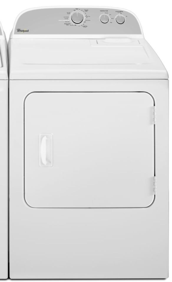 Whirlpool Gas Dryer-White