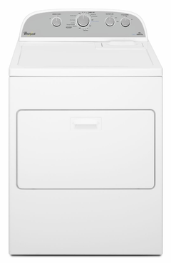Whirlpool® 7.0 Cu. Ft. White Front Load Gas Dryer-WGD49STBW