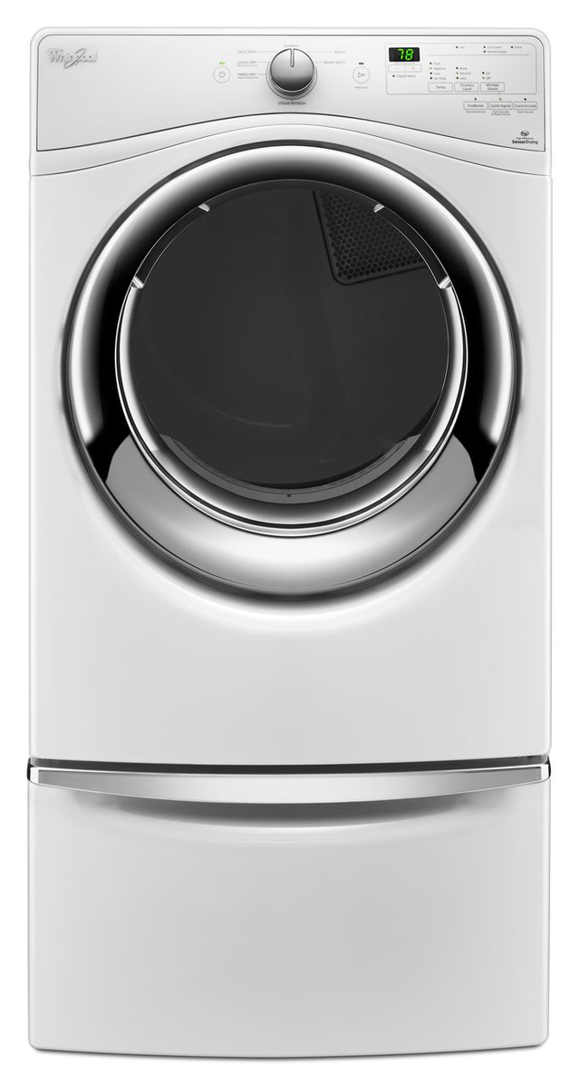 Whirlpool® Gas Dryer-White 1