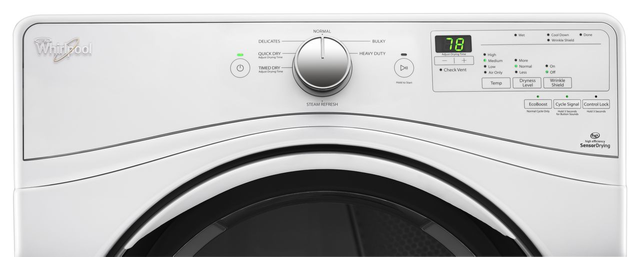 Whirlpool® Gas Dryer-White 2