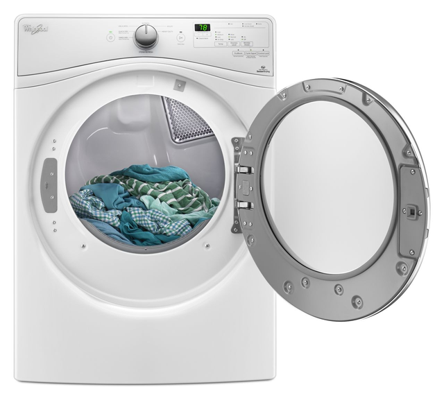 Whirlpool® Gas Dryer-White 4