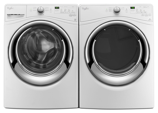 Whirlpool® Gas Dryer-White 5