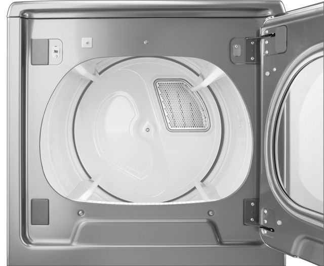 Whirlpool® Cabrio® Gas Steam Dryer-Chrome Shadow 4