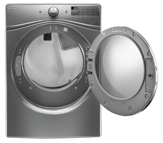 Whirlpool® Front Load Gas Dryer-Chrome Shadow 2
