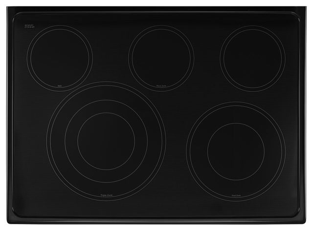 Whirlpool® 30" Stainless Steel Free Standing Double Oven Electric Range 4