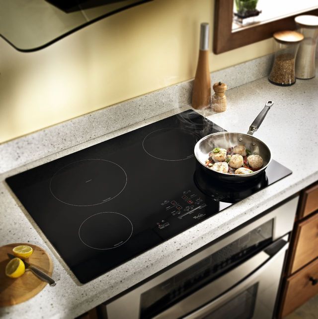 Whirlpool® Gold® 30" Induction Cooktop-Black-2