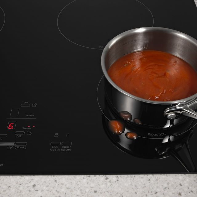 Whirlpool® Gold® 30" Induction Cooktop-Black 1