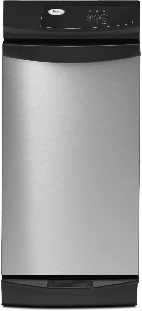 Whirlpool® Gold® 15" Undercounter Trash Compactor-Stainless Steel-GX900QPPS