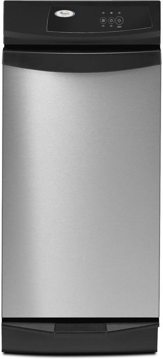 Whirlpool® Gold® 15" Undercounter Trash Compactor-Stainless Steel