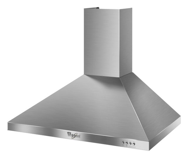 Whirlpool® Gold® 36"  Wall Hood-Stainless Steel-1