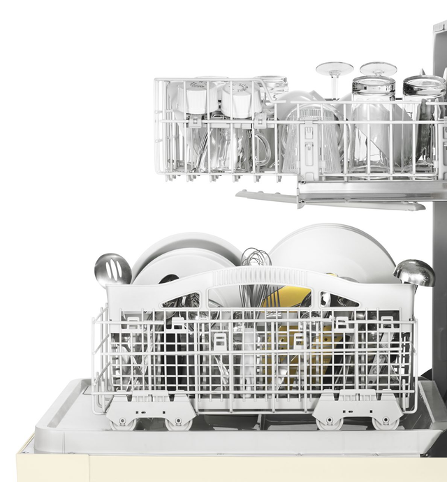 55 dBA Built In Dishwasher-Stainless Steel 5