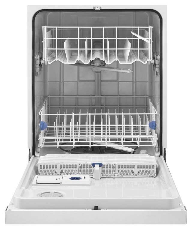 Whirlpool® 24" Built In Dishwasher-Monochromatic Stainless Steel 2