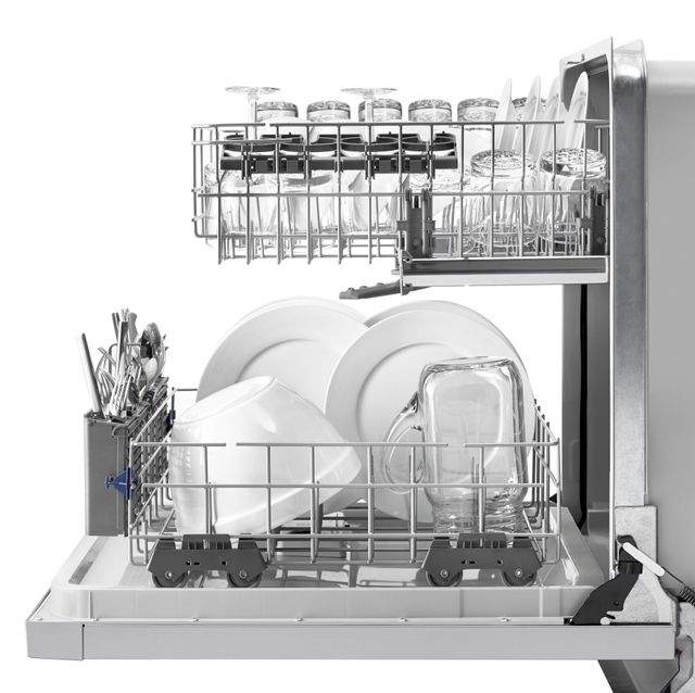 Whirlpool® 24" Built In Dishwasher-White 10