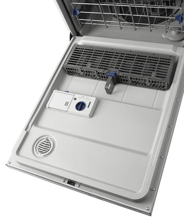 Whirlpool® 24" Built-in Dishwasher - Monochromatic Stainless Steel - 53 dBa 3