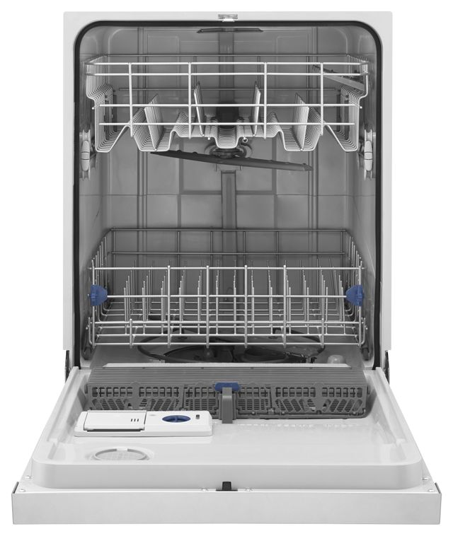 Whirlpool® 24" Monochromatic Stainless Steel Built In Dishwasher  6