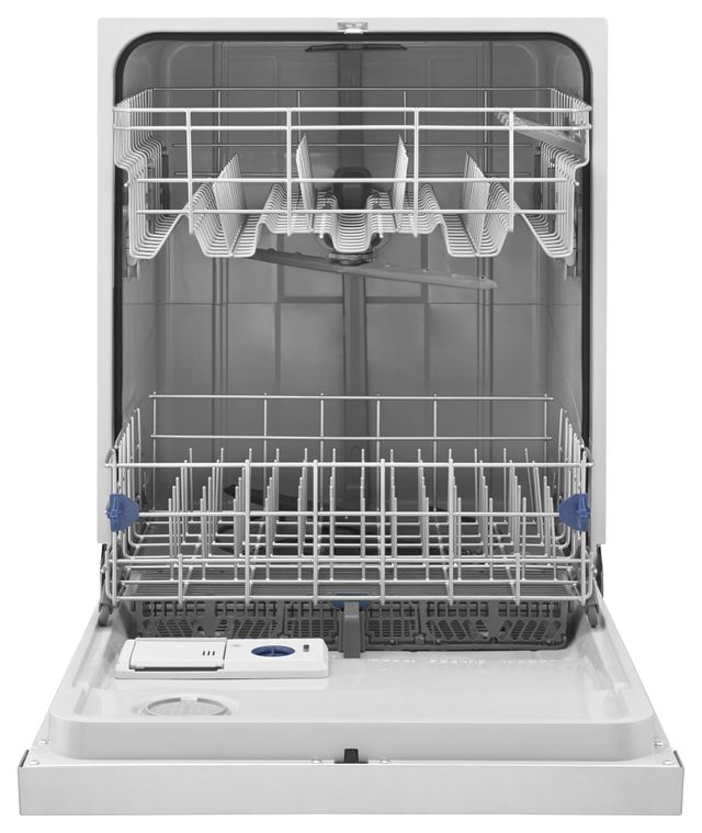 Whirlpool® 24" Monochromatic Stainless Steel Built-in Dishwasher 7