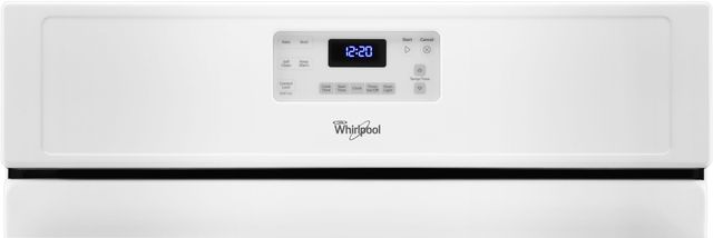 Whirlpool® 30" Freestanding Gas Range-White 17