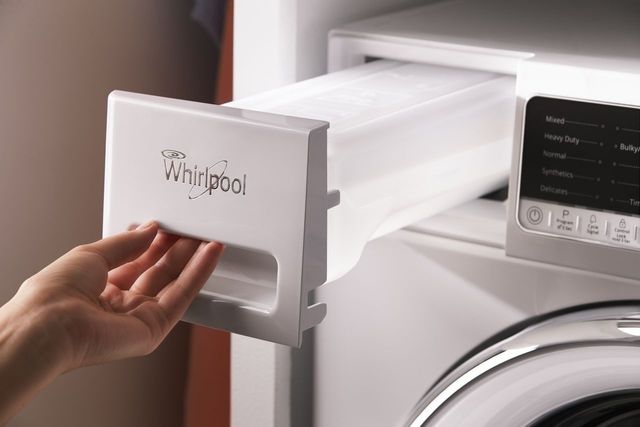 Whirlpool® Front Load Electric Compact Dryer-White 1