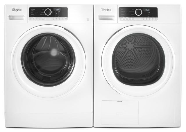 Whirlpool® Front Load Electric Compact Dryer-White 5