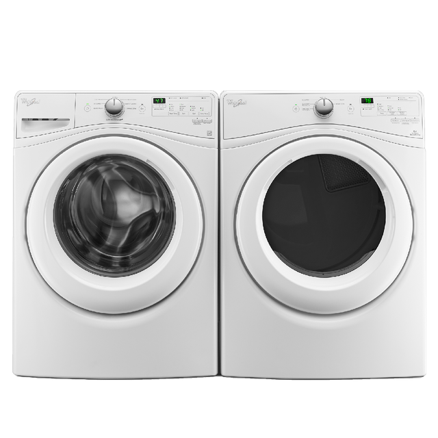 Whirlpool® Front Load Laundry Pair-White