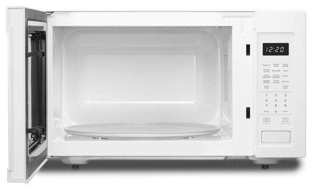Whirlpool® 0.7 Cu. Ft. White Countertop Microwave-3