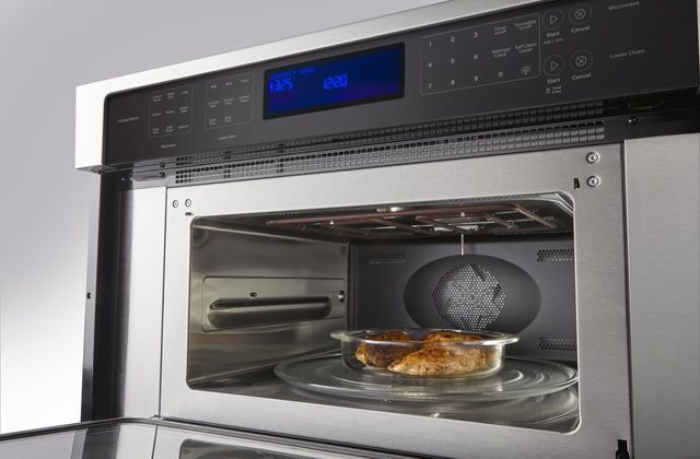 Whirlpool® 30" Built In Electric Oven and Microwave Oven-Stainless Steel 6