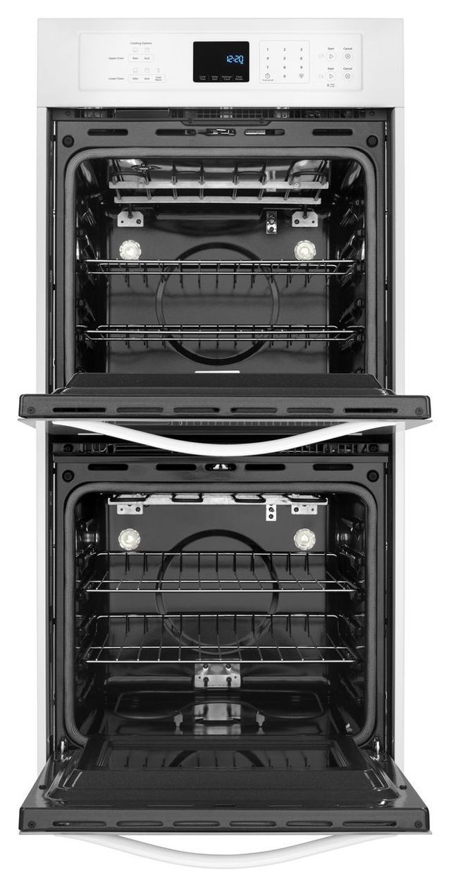 Whirlpool® 24" White Electric Built In Double Oven 5