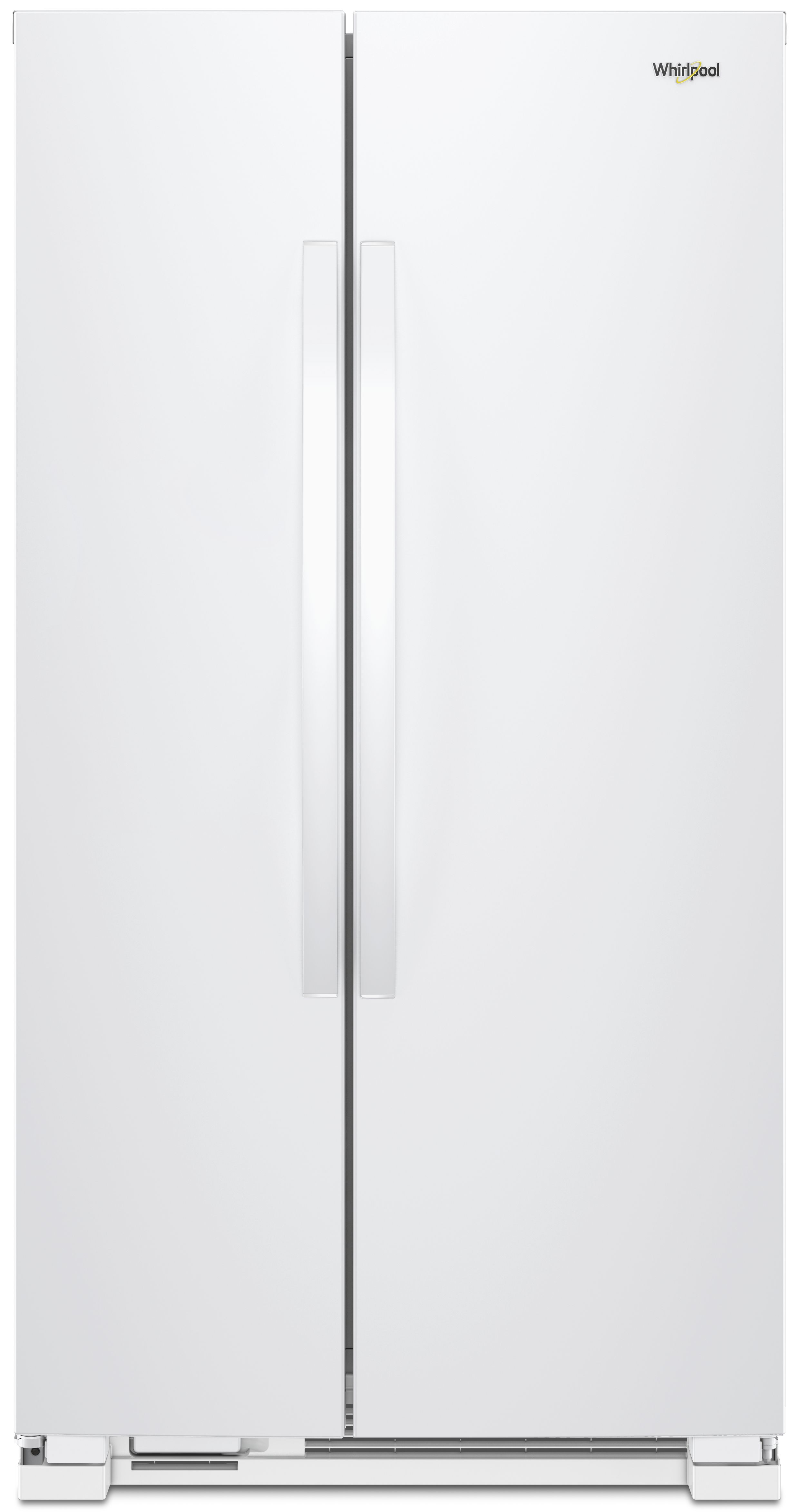 Whirlpool® 21.7 Cu. Ft. Side-By-Side Refrigerator-White-WRS312SNHW
