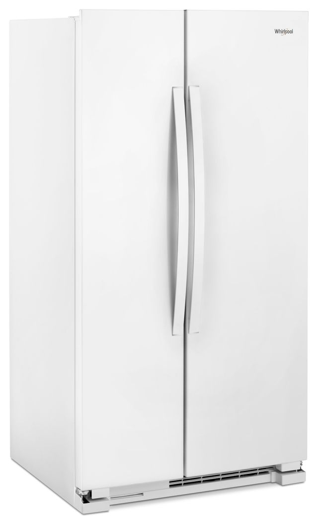 Whirlpool® 21.7 Cu. Ft. White Side-By-Side Refrigerator 1