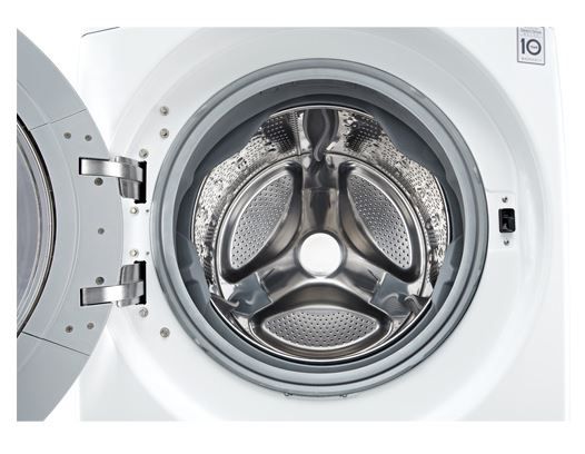 LG Front Load Washer-White 1