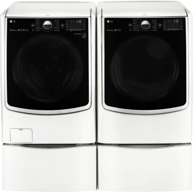 LG Front Load Washer-White 3
