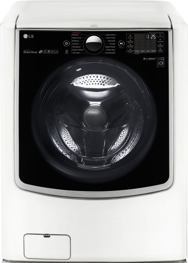 LG Front Load Washer-White