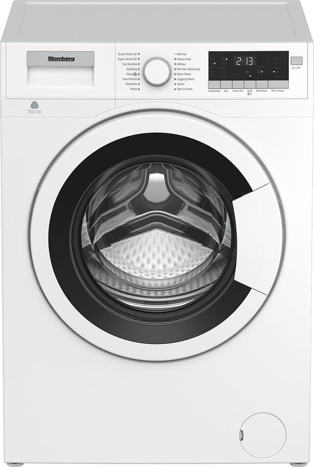 Blomberg® Front Load Electric Washer-White