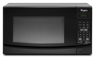 Whirlpool® 0.7 Cu. Ft. Black Countertop Microwave