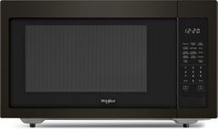 Whirlpool®1.6 Cu. Ft. Fingerprint Resistant Black Stainless Steel Countertop Microwave