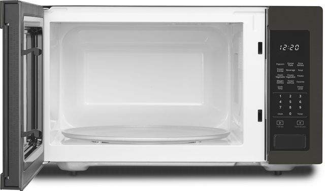 Whirlpool® 1.6 Cu. Ft. Black Countertop Microwave 9