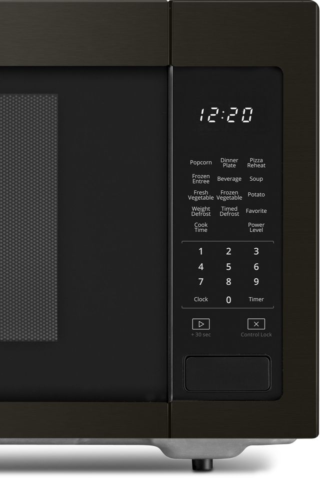 Whirlpool®1.6 Cu. Ft. Fingerprint Resistant Black Stainless Steel Countertop Microwave 4