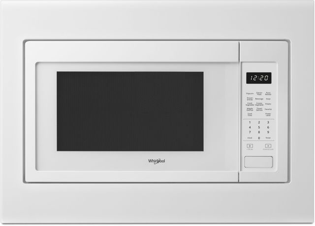 Whirlpool® 1.6 Cu. Ft. White Countertop Microwave 1