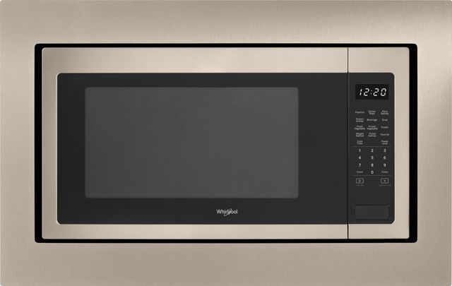 Whirlpool® Countertop Microwave-Sunset Bronze 1