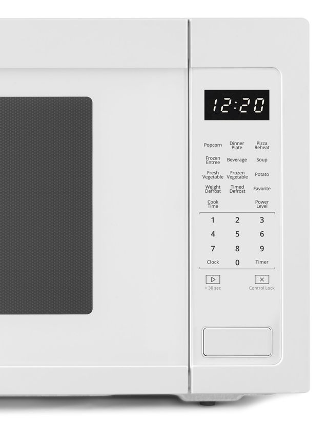 Whirlpool® 2.2 Cu. Ft. White Countertop Microwave-1