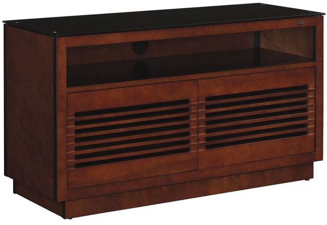Bell'O® Chocolate Audio/Video Cabinet 1