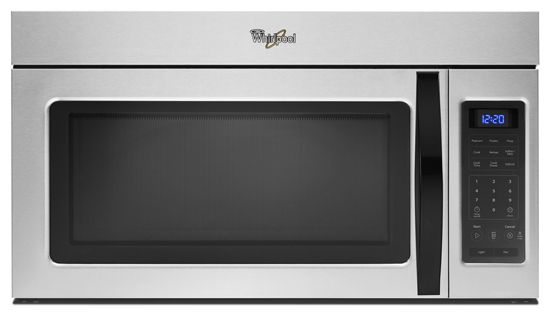 Whirlpool® Over The Range Microwave-Universal Silver