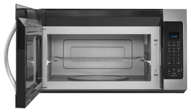 Whirlpool® Over The Range Microwave-Stainless Steel 1