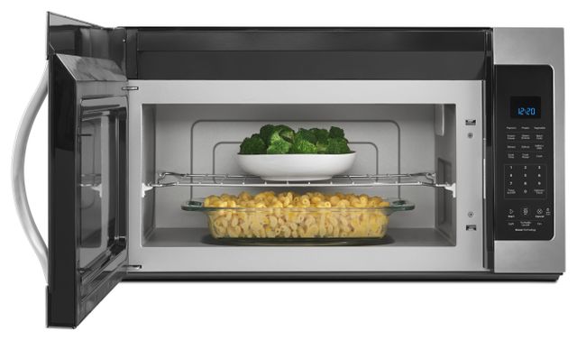 Whirlpool® Over The Range Microwave-Stainless Steel 6