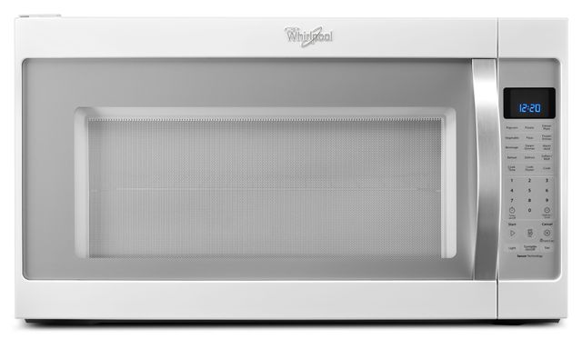Whirlpool® Over The Range Microwave-White Ice
